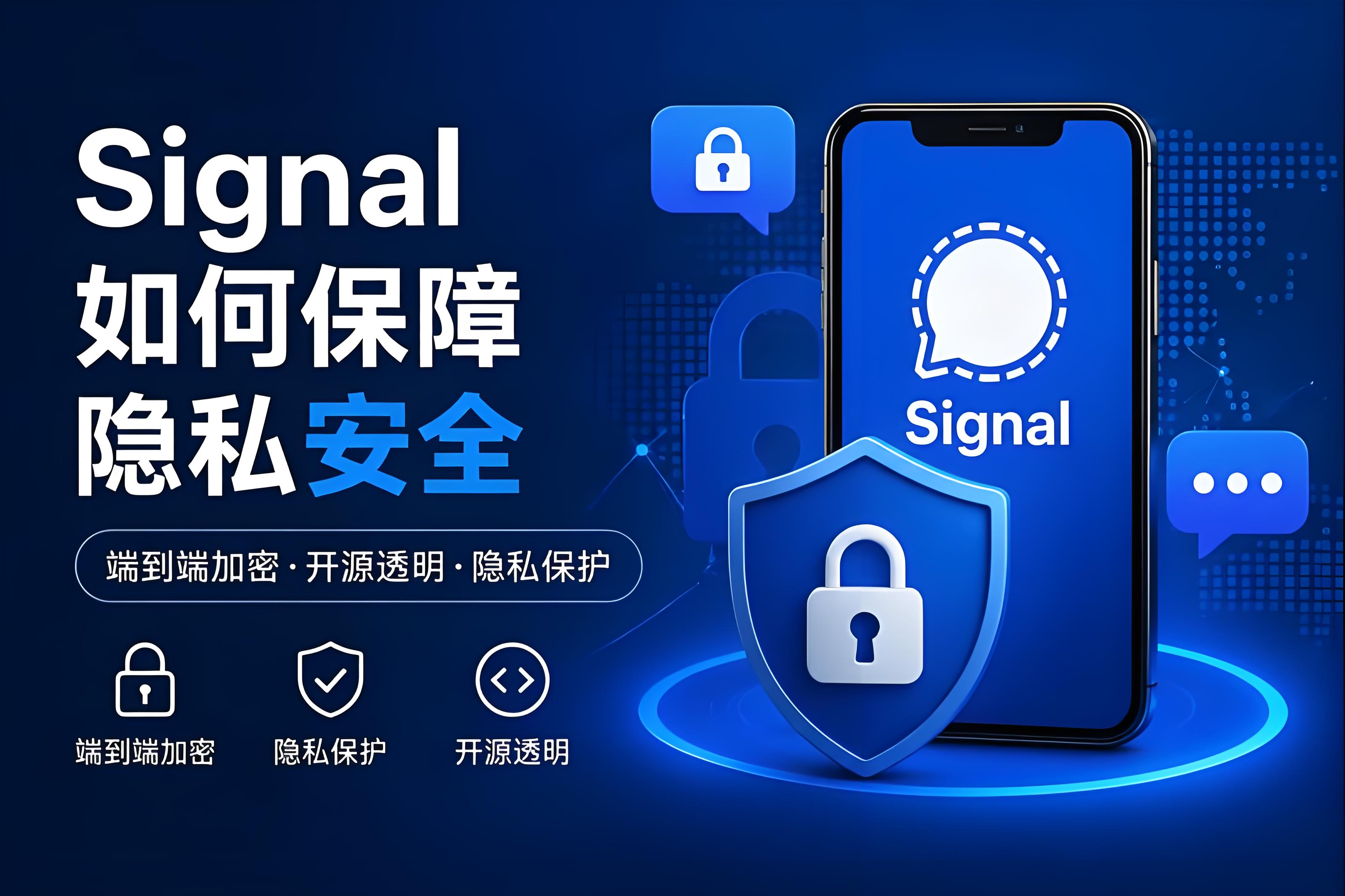 Signal是怎样保障数据安全的？